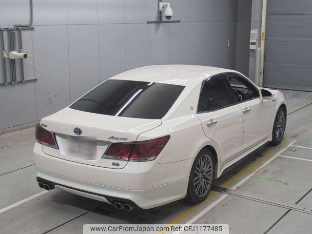 toyota crown 2014 -TOYOTA--Crown AWS210-6078782---TOYOTA--Crown AWS210-6078782- image 2