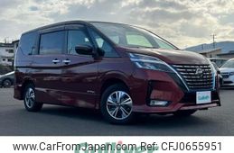 nissan serena 2019 -NISSAN--Serena DAA-HFC27--HFC27-063377---NISSAN--Serena DAA-HFC27--HFC27-063377-