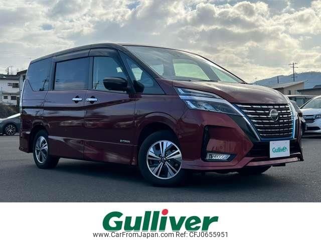 nissan serena 2019 -NISSAN--Serena DAA-HFC27--HFC27-063377---NISSAN--Serena DAA-HFC27--HFC27-063377- image 1