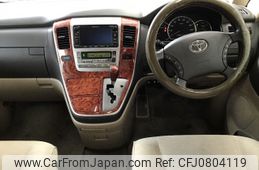 toyota alphard 2003 NIKYO_KT64701