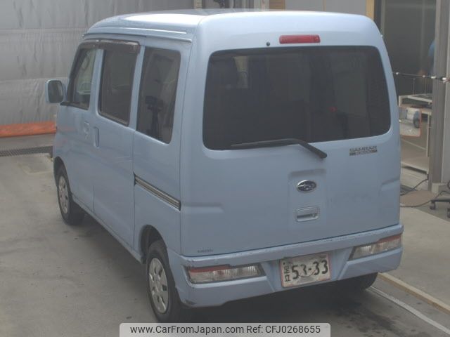 subaru sambar-van 2019 -SUBARU 【品川 000ﾝ0000】--Samber Van S321B-0019242---SUBARU 【品川 000ﾝ0000】--Samber Van S321B-0019242- image 2