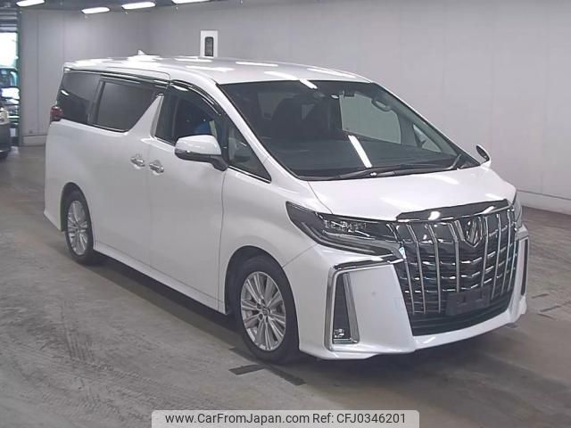 toyota alphard 2019 quick_quick_DBA-AGH30W_0290916 image 1