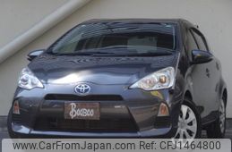 toyota aqua 2012 CFJ1464800