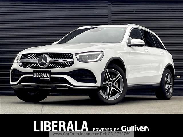 mercedes-benz glc-class 2021 -MERCEDES-BENZ--Benz GLC 3DA-253915--W1N2539152G012608---MERCEDES-BENZ--Benz GLC 3DA-253915--W1N2539152G012608- image 1