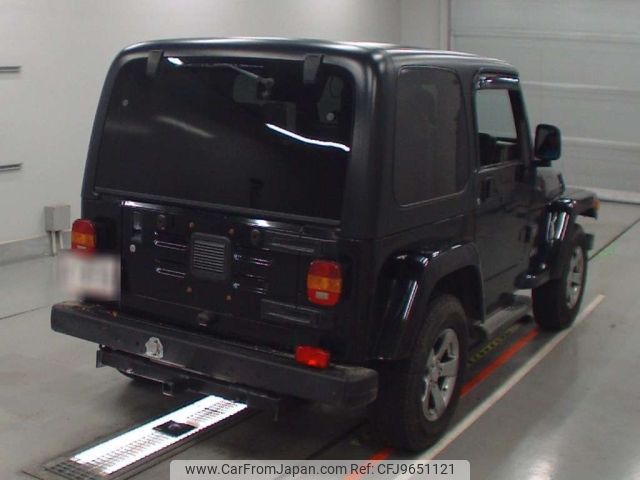 chrysler jeep-wrangler 2004 -CHRYSLER--Jeep Wrangler TJ40S-ｸﾆ01182044---CHRYSLER--Jeep Wrangler TJ40S-ｸﾆ01182044- image 2