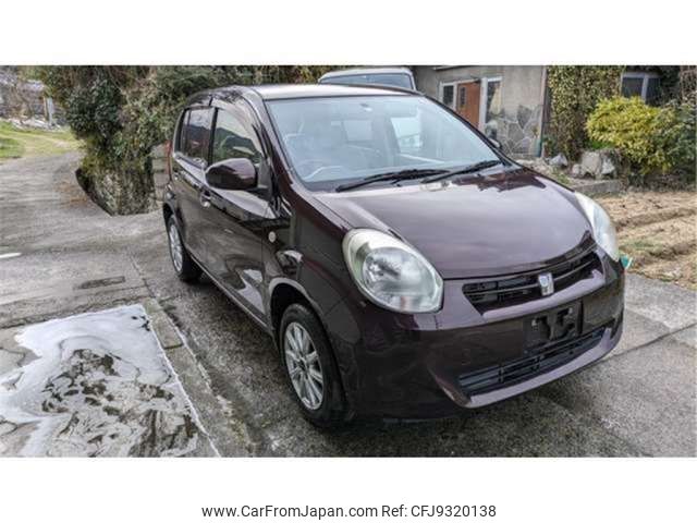 toyota passo 2012 CFJ9320138 image 2