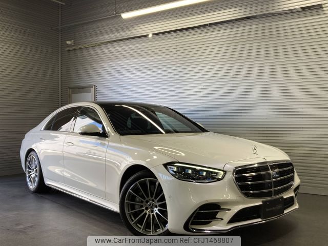 mercedes-benz s-class 2022 -MERCEDES-BENZ--Benz S Class 5AA-223063--W1K2230632A078066---MERCEDES-BENZ--Benz S Class 5AA-223063--W1K2230632A078066- image 1