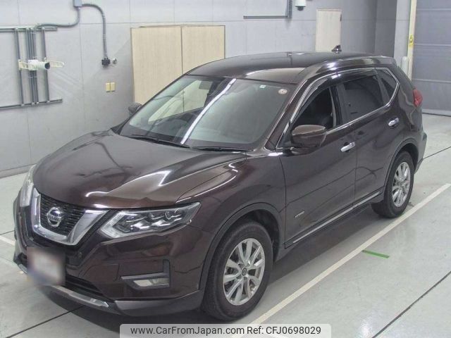 nissan x-trail 2019 -NISSAN--X-Trail HNT32-181252---NISSAN--X-Trail HNT32-181252- image 1