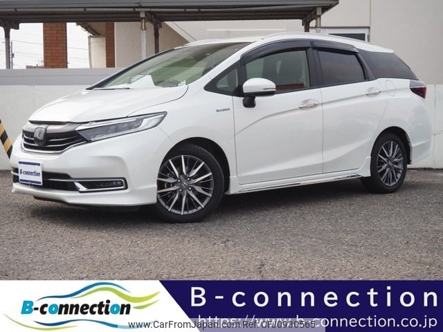 honda shuttle 2019 -HONDA--Shuttle 6AA-GP7--GP7-2103252---HONDA--Shuttle 6AA-GP7--GP7-2103252- image 1