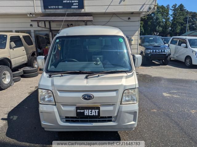 subaru sambar-van 2010 CFJ1648783 image 2