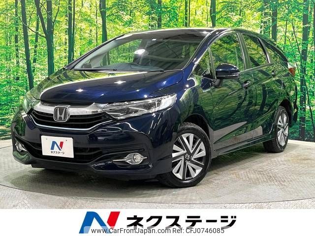 honda shuttle 2018 -HONDA--Shuttle DAA-GP8--GP8-1201402---HONDA--Shuttle DAA-GP8--GP8-1201402- image 1