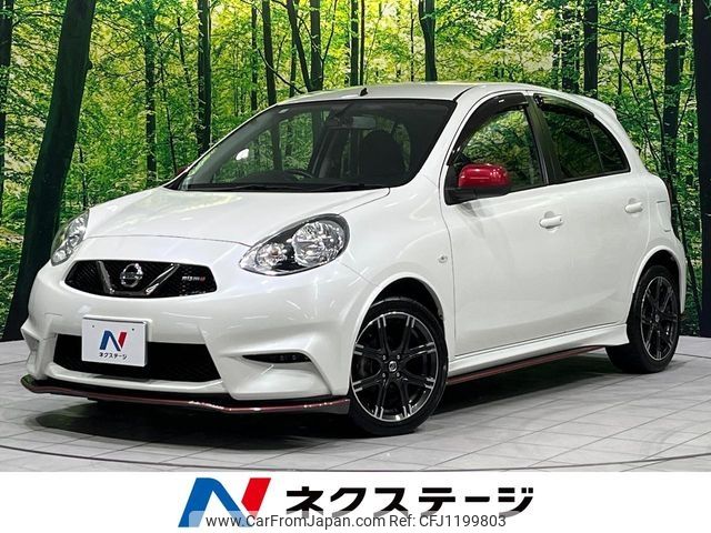 nissan march 2018 -NISSAN--March DBA-K13--K13-729849---NISSAN--March DBA-K13--K13-729849- image 1