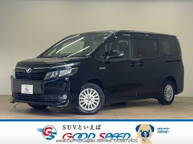 toyota voxy 2014 -TOYOTA--Voxy DAA-ZWR80G--ZWR80-0007568---TOYOTA--Voxy DAA-ZWR80G--ZWR80-0007568- image 1