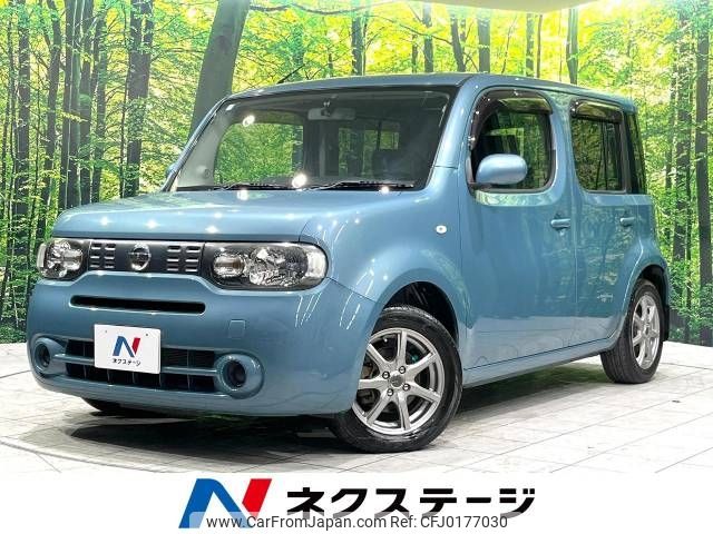 nissan cube 2012 -NISSAN--Cube DBA-Z12--Z12-203391---NISSAN--Cube DBA-Z12--Z12-203391- image 1