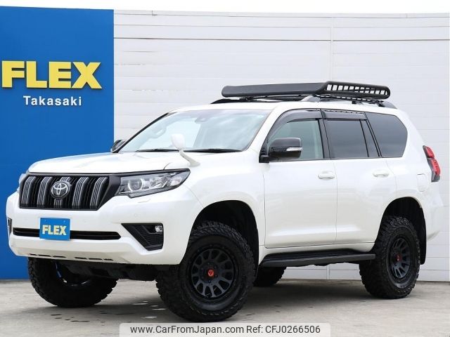 toyota land-cruiser-prado 2022 -TOYOTA--Land Cruiser Prado 3DA-GDJ150W--GDJ150-0071883---TOYOTA--Land Cruiser Prado 3DA-GDJ150W--GDJ150-0071883- image 1