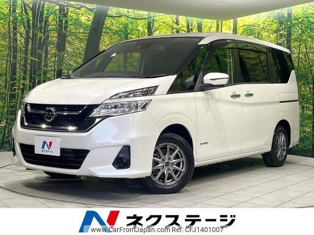 nissan serena 2019 -NISSAN--Serena DAA-GC27--GC27-035660---NISSAN--Serena DAA-GC27--GC27-035660- image 1