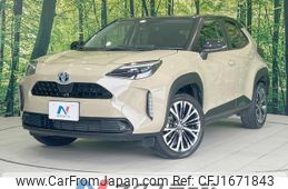 toyota yaris-cross 2021 CFJ1671843