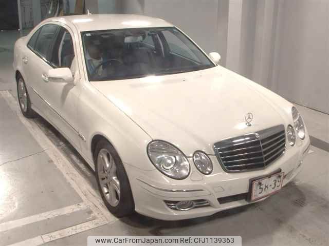 mercedes-benz e-class 2007 -MERCEDES-BENZ--Benz E Class 211054C-2B098698---MERCEDES-BENZ--Benz E Class 211054C-2B098698- image 1