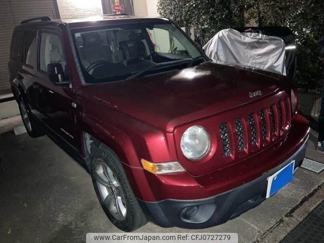 jeep patriot 2012 -CHRYSLER--Jeep Patriot ABA-MK7420--1C4NJPDA5CD530122---CHRYSLER--Jeep Patriot ABA-MK7420--1C4NJPDA5CD530122- image 1