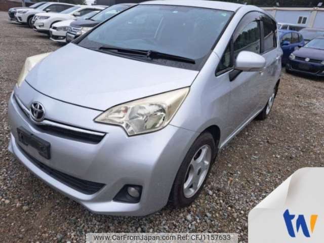 toyota ractis 2012 -TOYOTA--Ractis DBA-NCP120--NCP120-2032407---TOYOTA--Ractis DBA-NCP120--NCP120-2032407- image 1