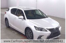 lexus ct 2019 -LEXUS--Lexus CT DAA-ZWA10--ZWA10-2352102---LEXUS--Lexus CT DAA-ZWA10--ZWA10-2352102-