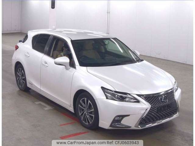 lexus ct 2019 -LEXUS--Lexus CT DAA-ZWA10--ZWA10-2352102---LEXUS--Lexus CT DAA-ZWA10--ZWA10-2352102- image 1