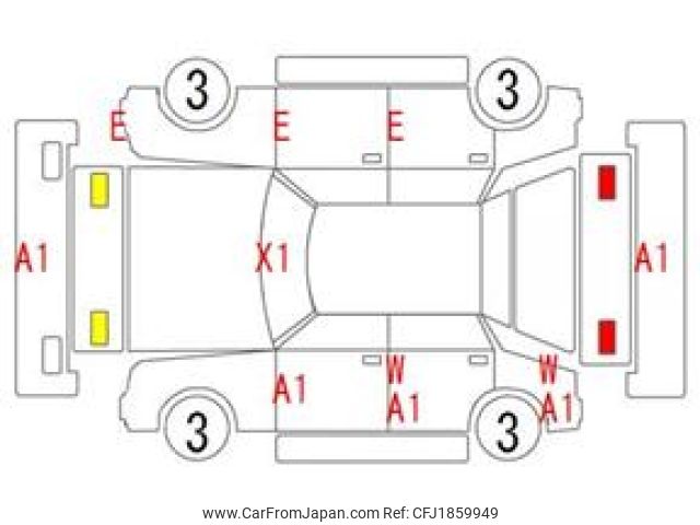 honda stepwagon 2012 CFJ1859949 image 2