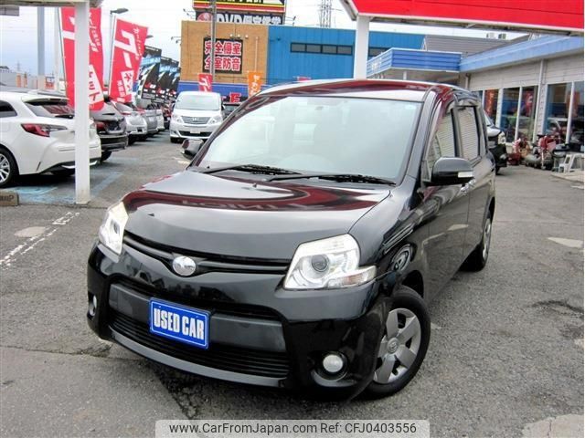 toyota sienta 2013 -TOYOTA--Sienta NCP81G--5197398---TOYOTA--Sienta NCP81G--5197398- image 1