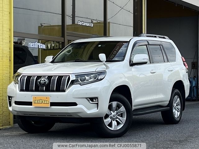 toyota land-cruiser-prado 2019 -TOYOTA--Land Cruiser Prado GDJ150W--GDJ150-0042541---TOYOTA--Land Cruiser Prado GDJ150W--GDJ150-0042541- image 1