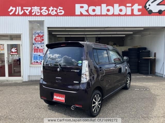 suzuki wagon-r 2013 CFJ1699272 image 2