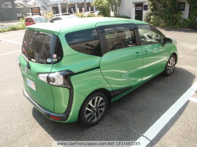 toyota sienta 2017 CFJ1682285 image 2