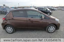 toyota vitz 2013 NIKYO_SX99495