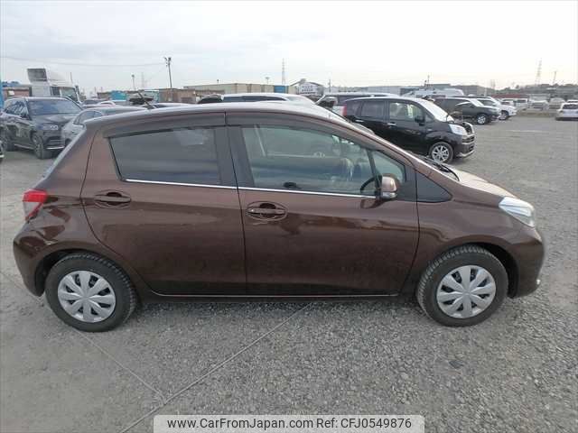 toyota vitz 2013 NIKYO_SX99495 image 1