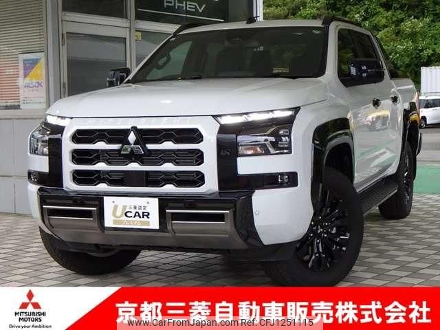 mitsubishi triton 2024 GOO_NET_EXCHANGE_0702051A30250531W001 image 1