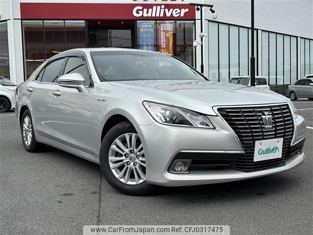 toyota crown 2013 -TOYOTA--Crown DAA-AWS210--AWS210-6022097---TOYOTA--Crown DAA-AWS210--AWS210-6022097- image 1