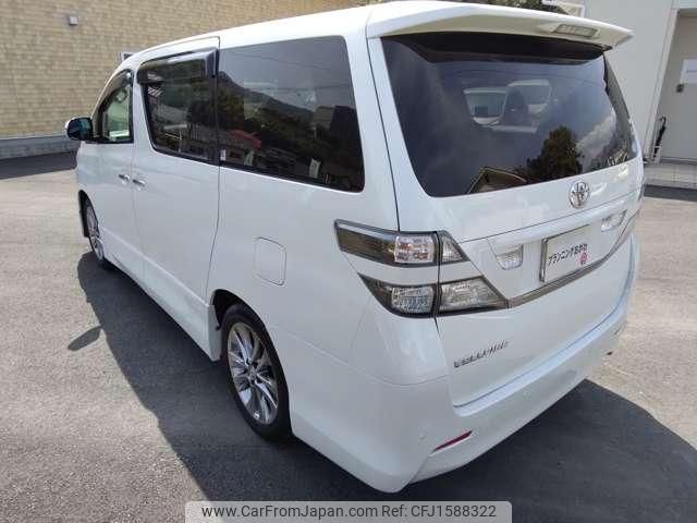 toyota vellfire 2011 CFJ1588322 image 2
