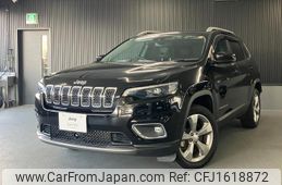 jeep cherokee 2021 CFJ1618872