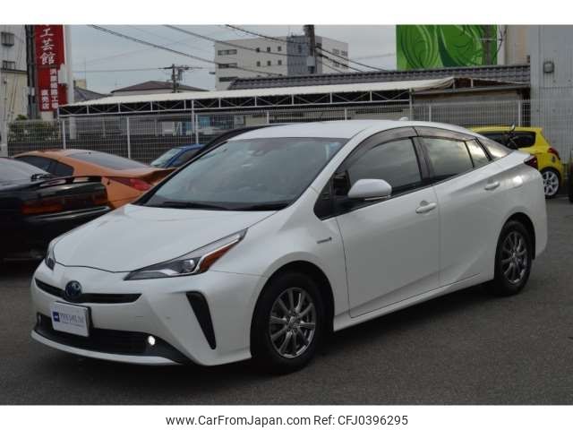 toyota prius 2019 -TOYOTA--Prius DAA-ZVW51--ZVW51-6136440---TOYOTA--Prius DAA-ZVW51--ZVW51-6136440- image 1