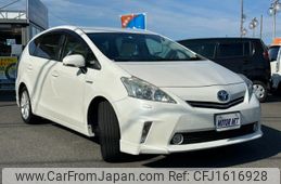 toyota prius-α 2012 CFJ1616928