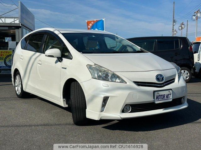 toyota prius-α 2012 CFJ1616928 image 1