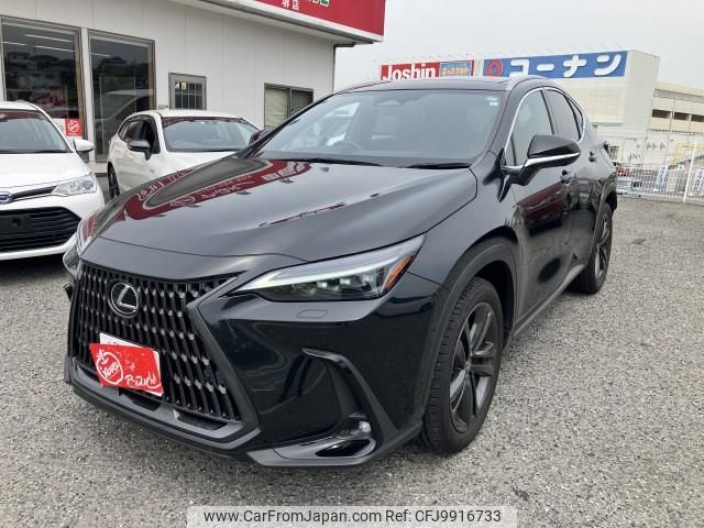 lexus nx 2023 quick_quick_5BA-AAZA20_AAZA20-1003466 image 1