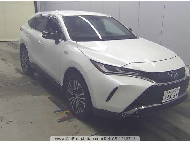 toyota harrier 2023 -TOYOTA 【大阪 303ﾕ4481】--Harrier 6LA-AXUP85--AXUP85-0004933---TOYOTA 【大阪 303ﾕ4481】--Harrier 6LA-AXUP85--AXUP85-0004933- image 1