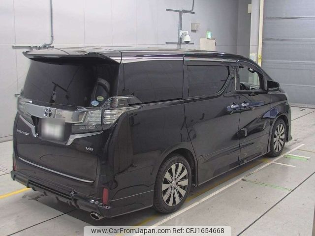 toyota vellfire 2016 CFJ1654668 image 2
