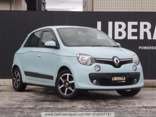 renault twingo 2017 -RENAULT--Renault Twingo DBA-AHH4B--VF1AHB22AH0765286---RENAULT--Renault Twingo DBA-AHH4B--VF1AHB22AH0765286- image 1