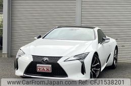 lexus lc 2019 CFJ1538201