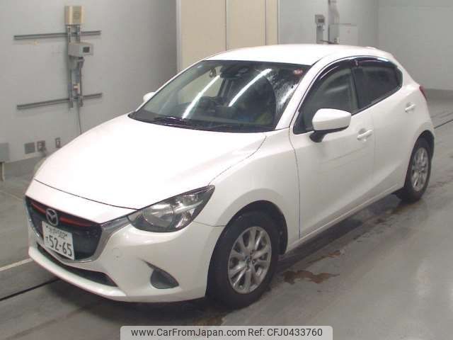 mazda demio 2016 -MAZDA 【水戸 502ﾃ5265】--Demio LDA-DJ5FS--DJ5FS-157192---MAZDA 【水戸 502ﾃ5265】--Demio LDA-DJ5FS--DJ5FS-157192- image 1