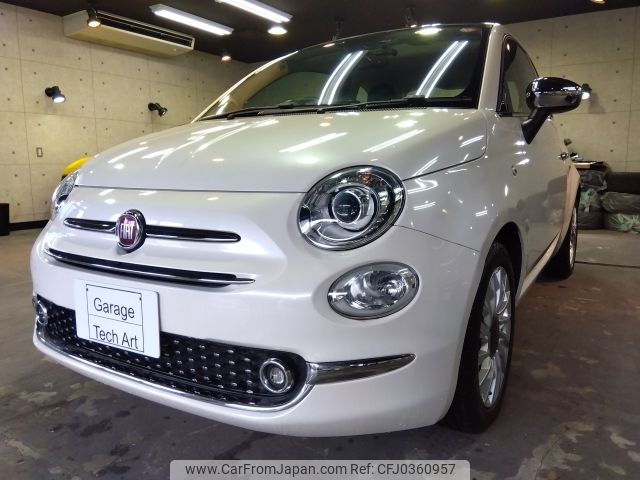 fiat 500 2016 -FIAT--Fiat 500 ABA-31209--ZFA3120000J637922---FIAT--Fiat 500 ABA-31209--ZFA3120000J637922- image 1