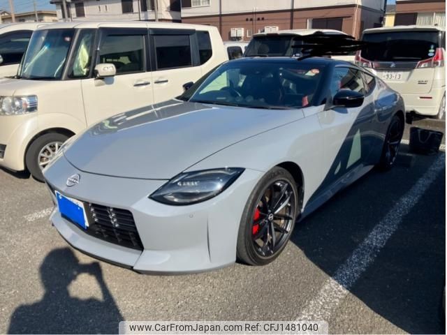 nissan fairlady-z 2023 -NISSAN--Fairlady Z 5BA-RZ34--RZ34-100826---NISSAN--Fairlady Z 5BA-RZ34--RZ34-100826- image 2