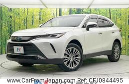 toyota harrier-hybrid 2021 quick_quick_AXUH80_AXUH80-0032125