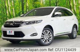 toyota harrier 2016 -TOYOTA--Harrier AVU65W--0042211---TOYOTA--Harrier AVU65W--0042211-